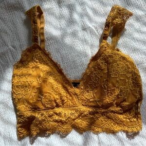 BR01 - ALAIA BRALETTE MUSTARD